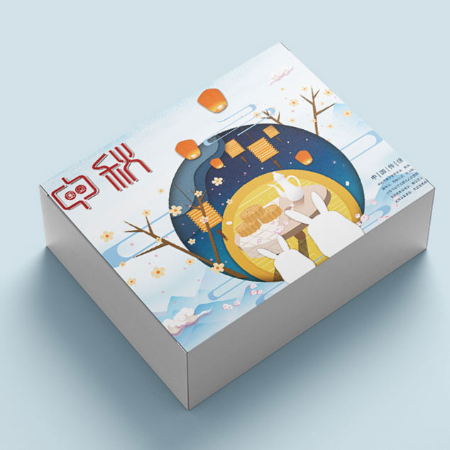 上海苏州产品设计 产品外观设计 包装设计 中秋节礼盒包装设计