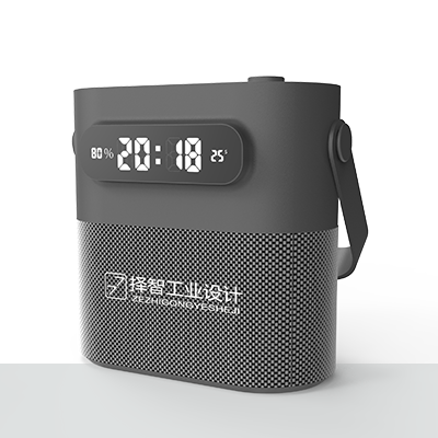 上海苏州产品设计工业产品外观设计结构设计创意便捷小音响