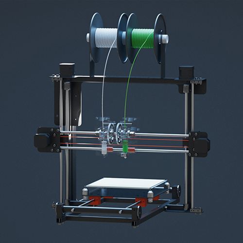 上海苏州动画设计 3d打印机动画 自动化3D动画演示 机械模拟仿真动画演示 产品宣传动画