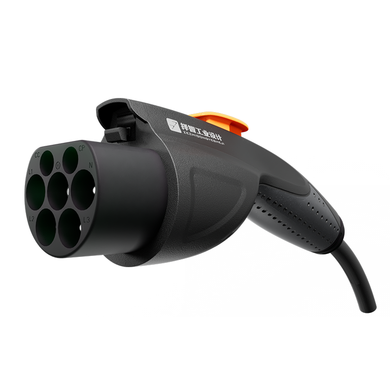 上海苏州工业设计工业产品外观设计结构设计充电枪