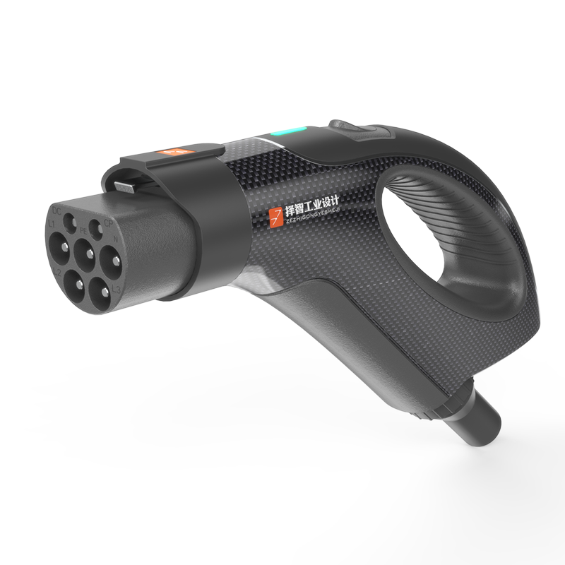 上海苏州工业设计工业产品外观设计结构设计充电枪