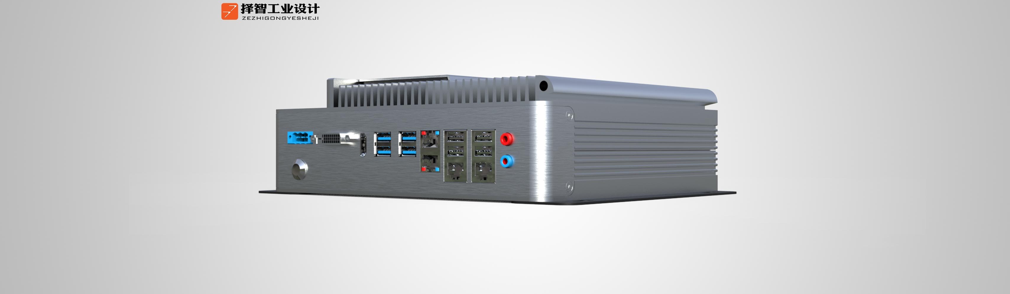 上海苏州产品设计工业产品外观设计结构设计工控一体机